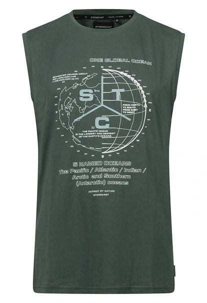 Stonecast heren singlet